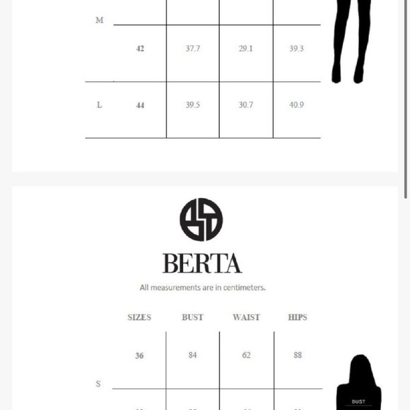 Berta Wedding Dress. Size 38 - Picture 4 of 5